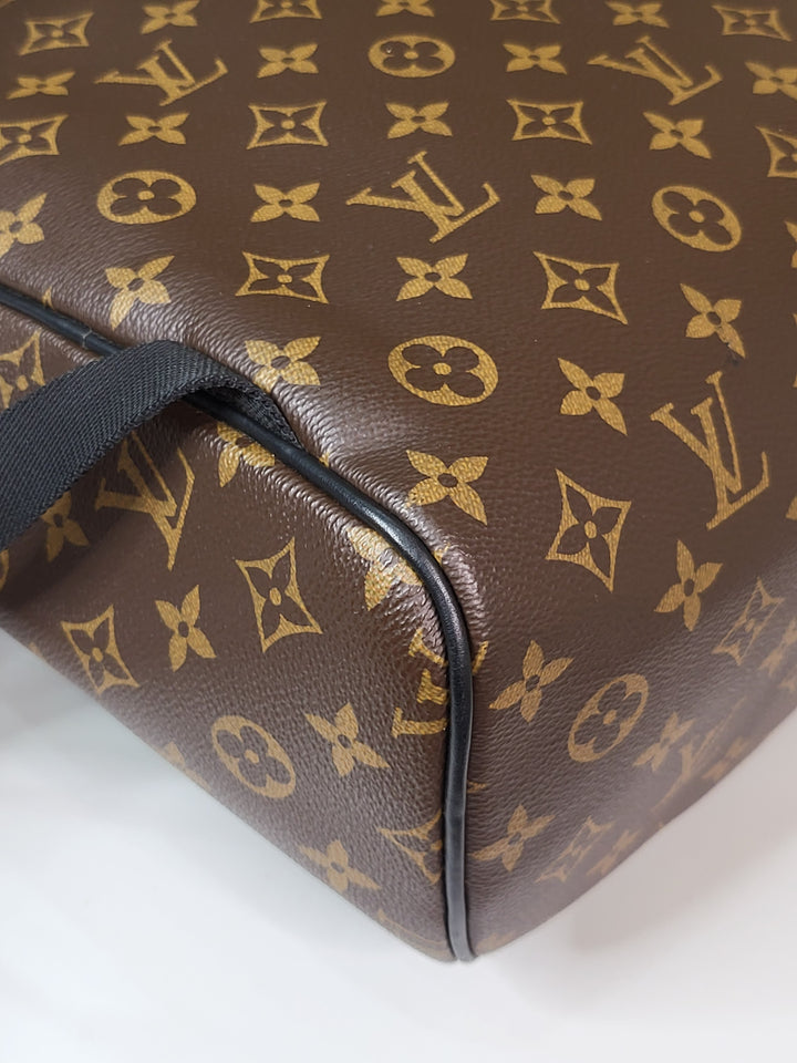 Louis Vuitton Macassar Josh Backpack