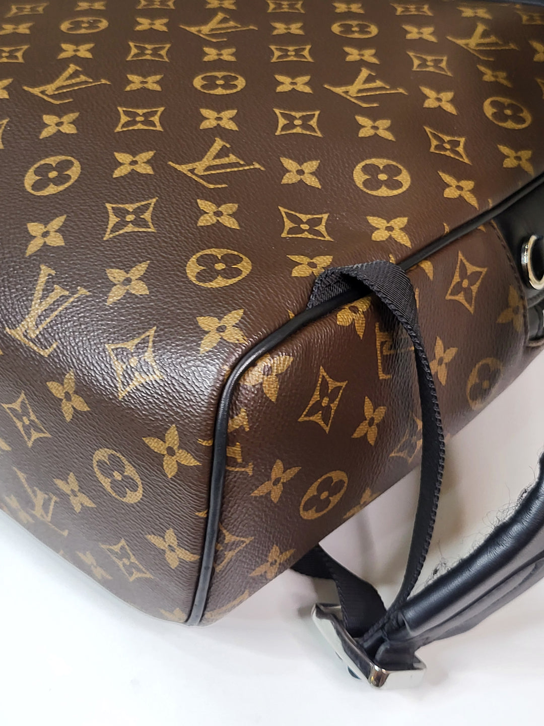 Louis Vuitton Macassar Josh Backpack
