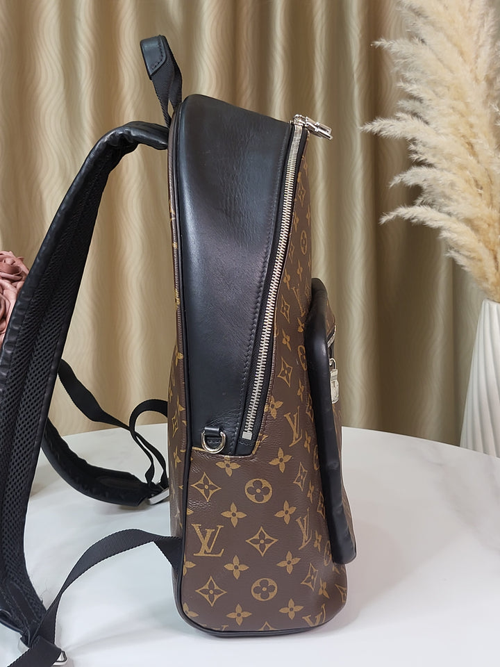 Louis Vuitton Macassar Josh Backpack