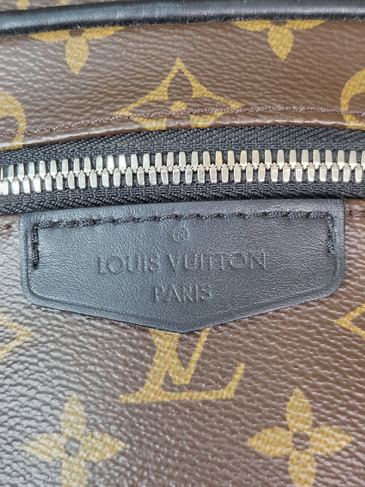 Louis Vuitton Macassar Josh Backpack