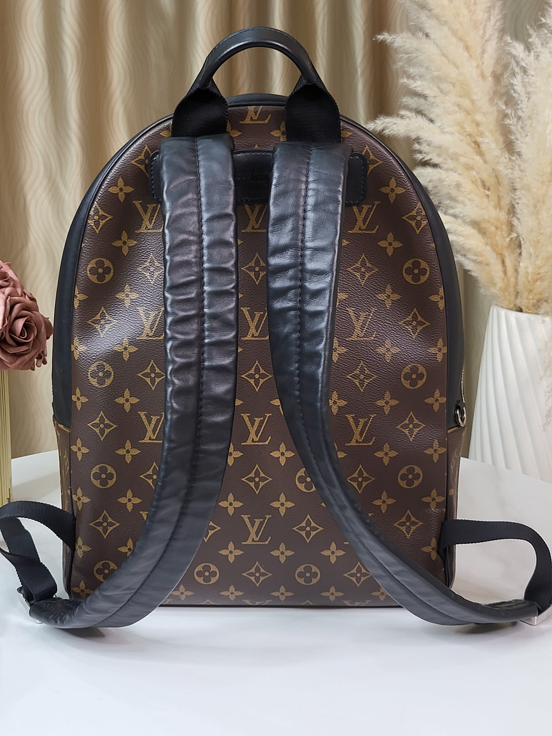 Louis Vuitton Macassar Josh Backpack