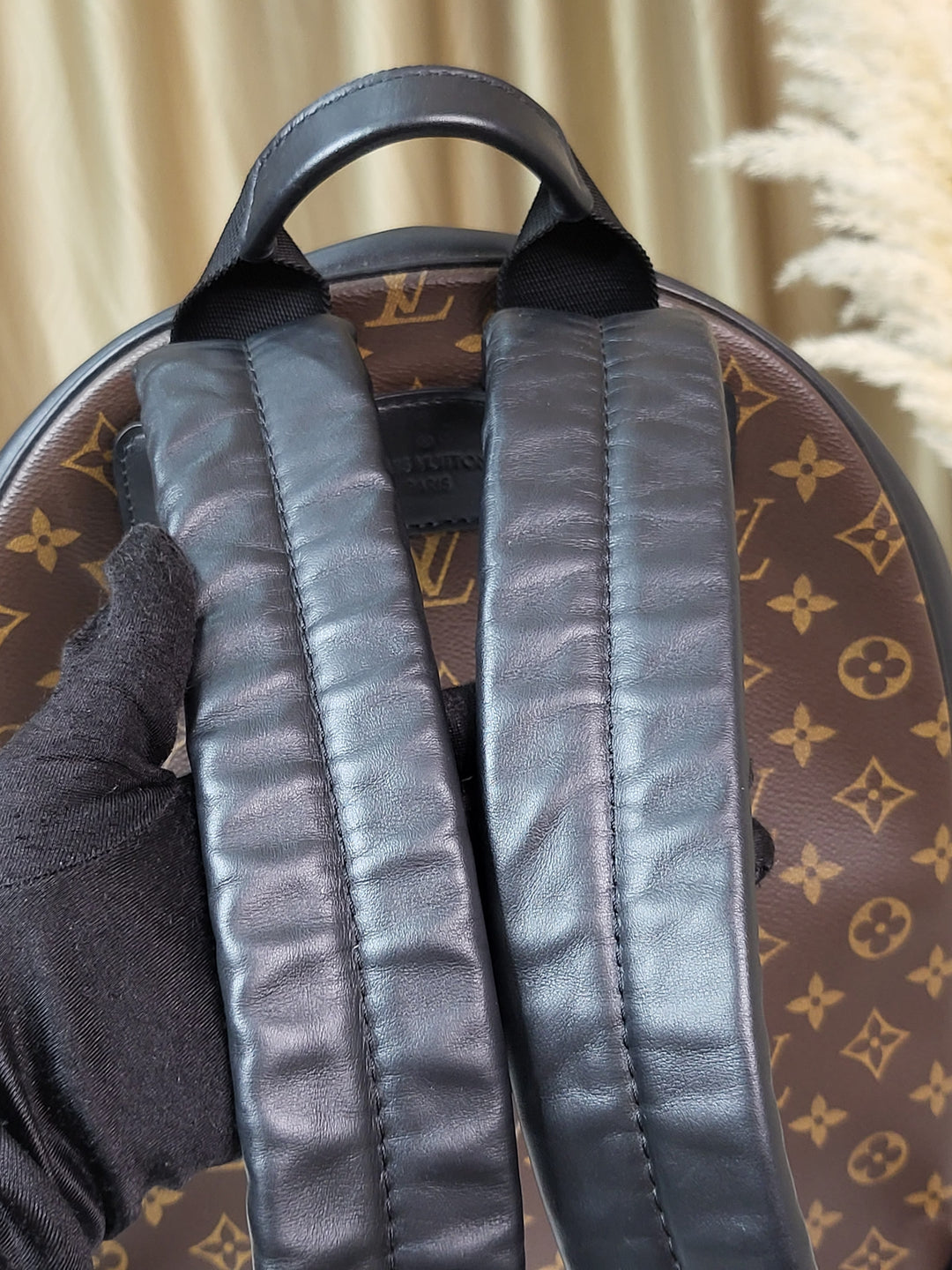 Louis Vuitton Macassar Josh Backpack