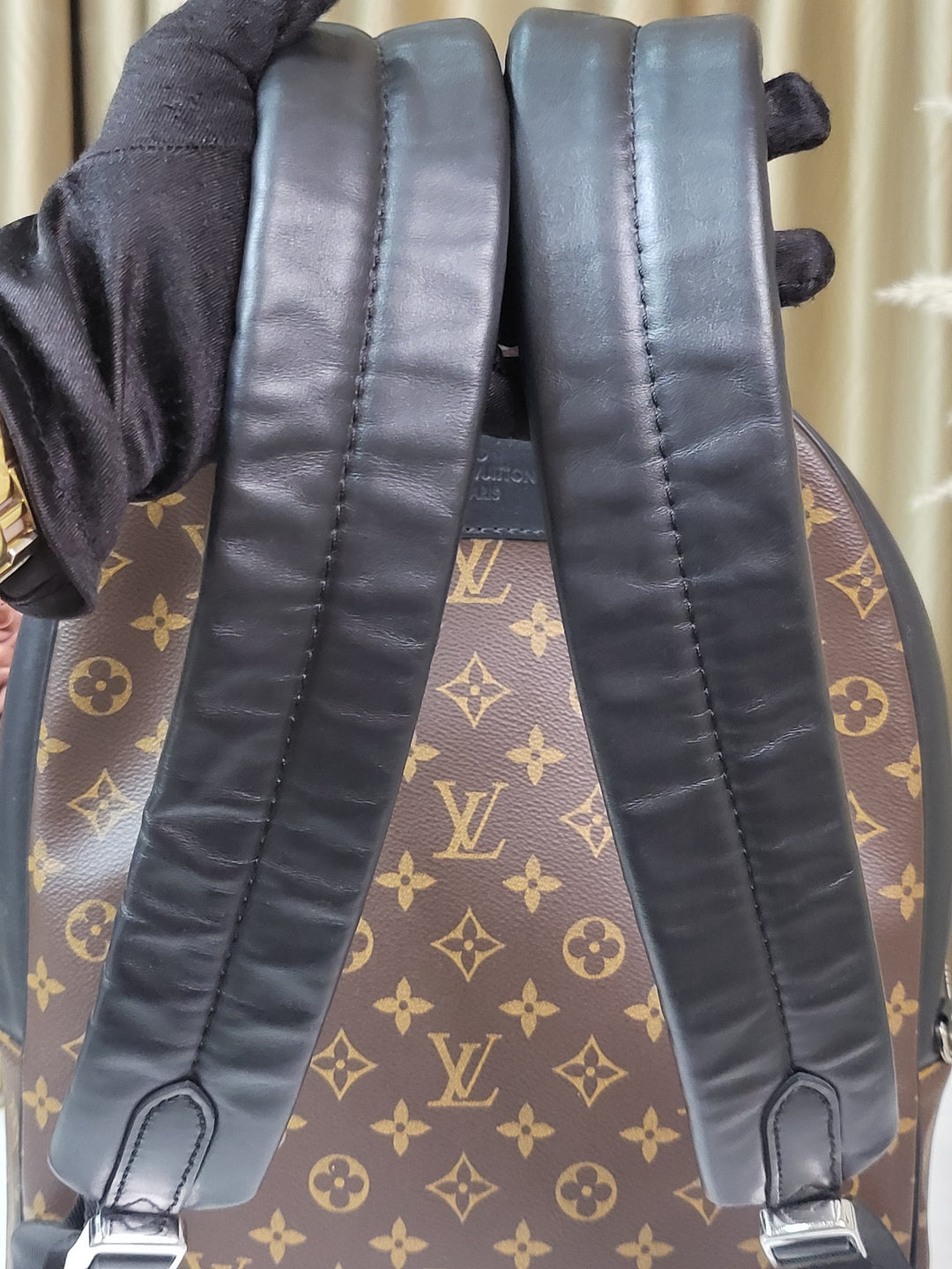 Louis Vuitton Macassar Josh Backpack