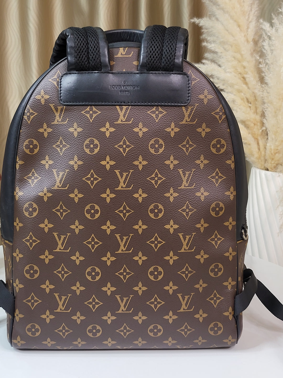 Louis Vuitton Macassar Josh Backpack