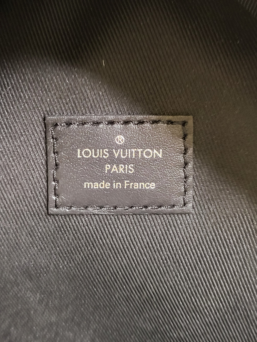 Louis Vuitton Macassar Josh Backpack
