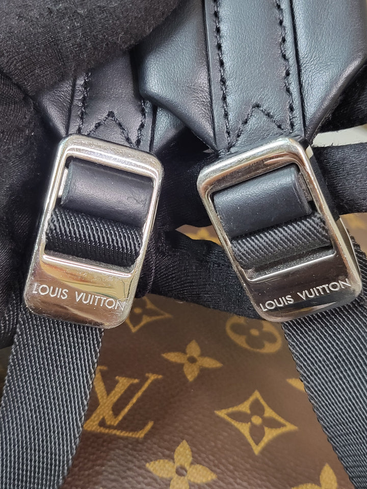 Louis Vuitton Macassar Josh Backpack