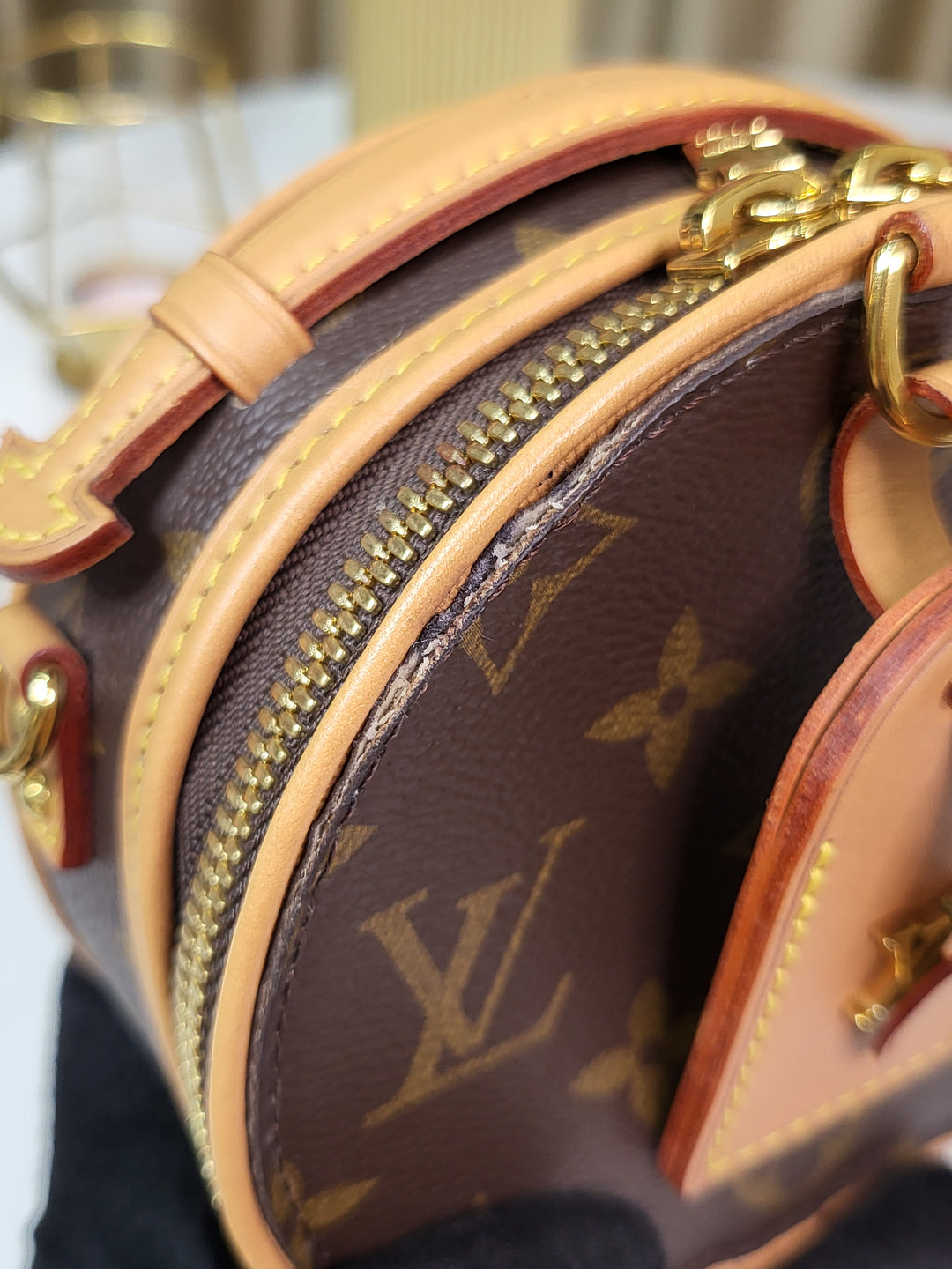 Louis Vuitton Monogram Mini Boite Chapeau