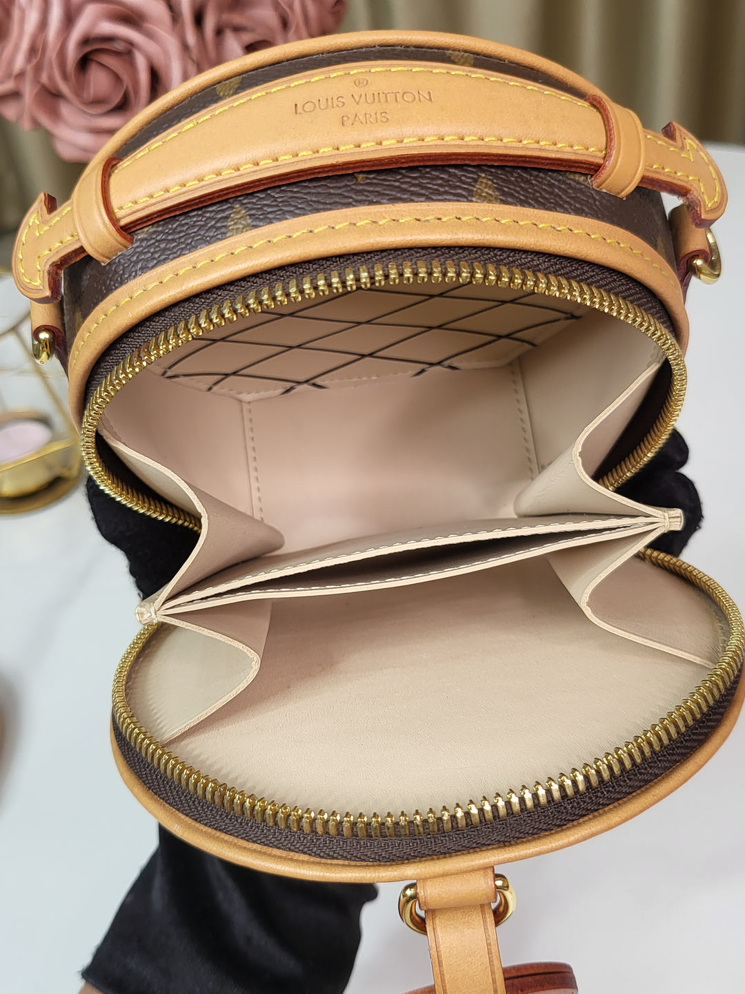 Louis Vuitton Monogram Mini Boite Chapeau