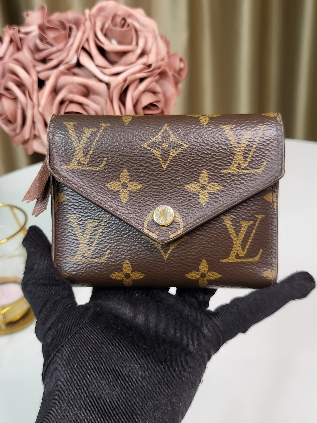 Louis Vuitton Monogram Victorine Wallet