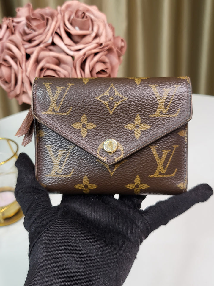 Louis Vuitton Monogram Victorine Wallet
