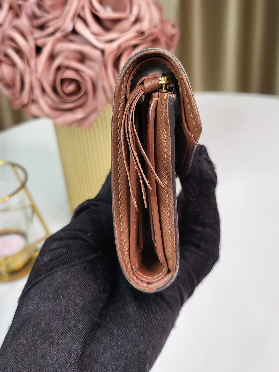 Louis Vuitton Monogram Victorine Wallet