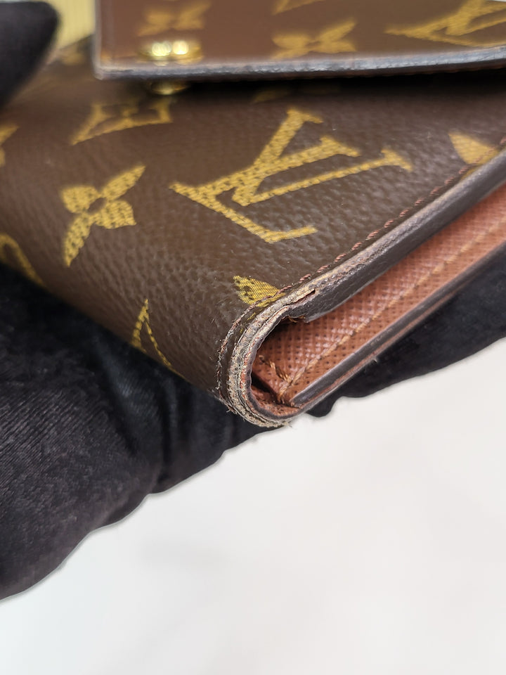 Louis Vuitton Monogram Victorine Wallet