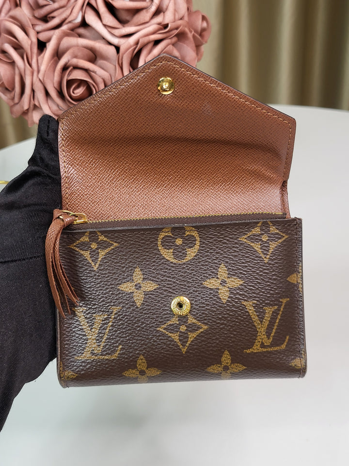 Louis Vuitton Monogram Victorine Wallet