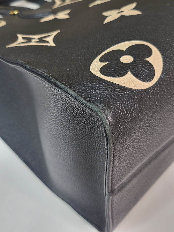 Louis Vuitton Empreinte On The Go MM