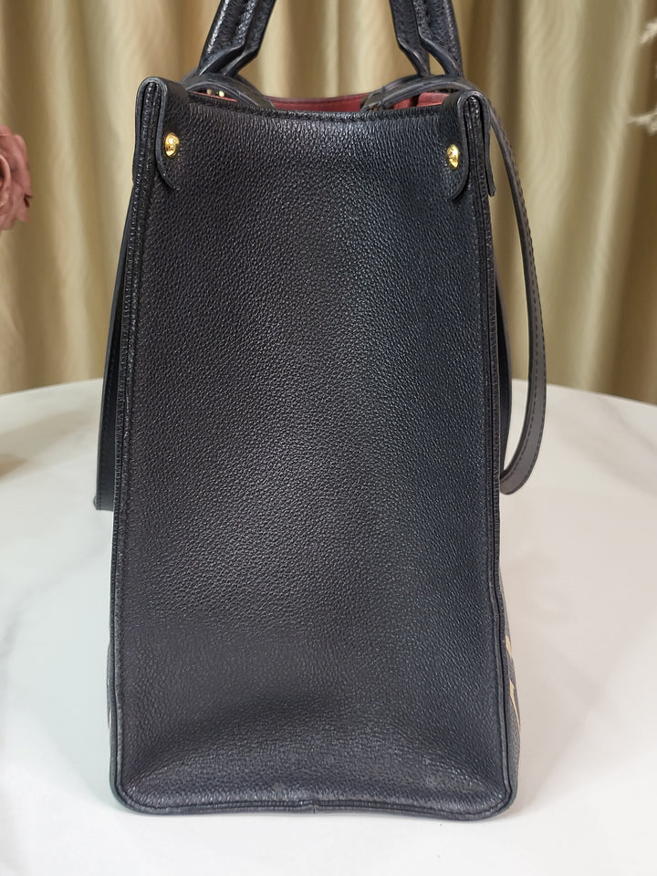Louis Vuitton Empreinte On The Go MM