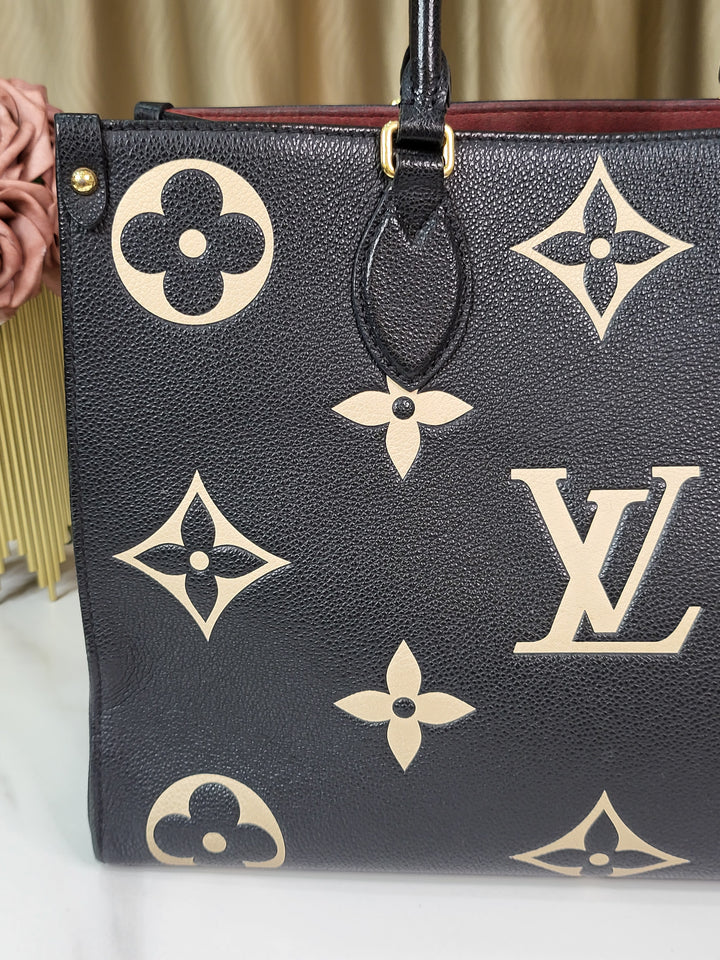 Louis Vuitton Empreinte On The Go MM