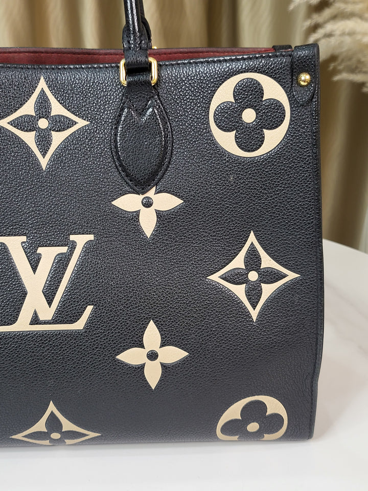 Louis Vuitton Empreinte On The Go MM
