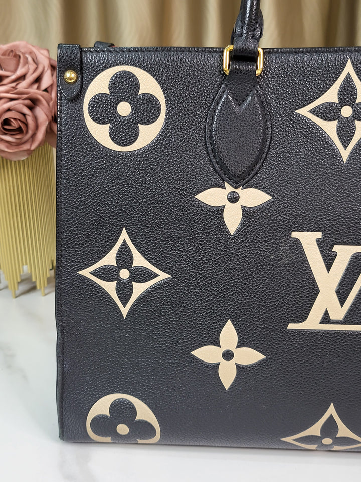 Louis Vuitton Empreinte On The Go MM