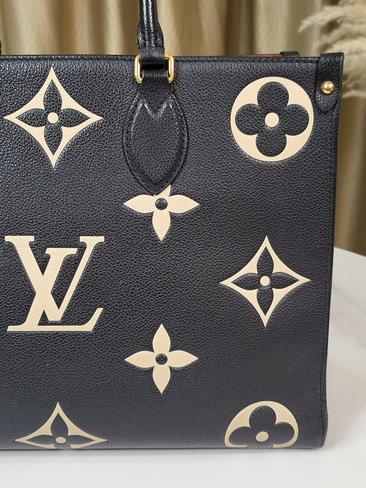 Louis Vuitton Empreinte On The Go MM