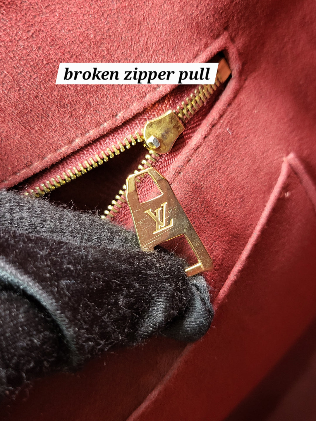 Louis Vuitton Empreinte On The Go MM