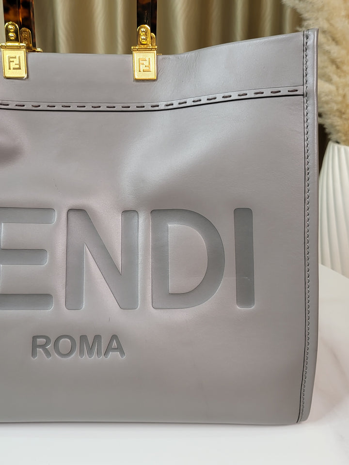Fendi Sunshine Large Shopper Tote