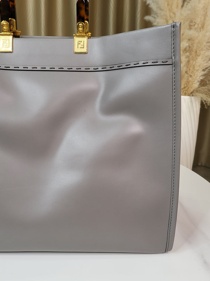 Fendi Sunshine Large Shopper Tote