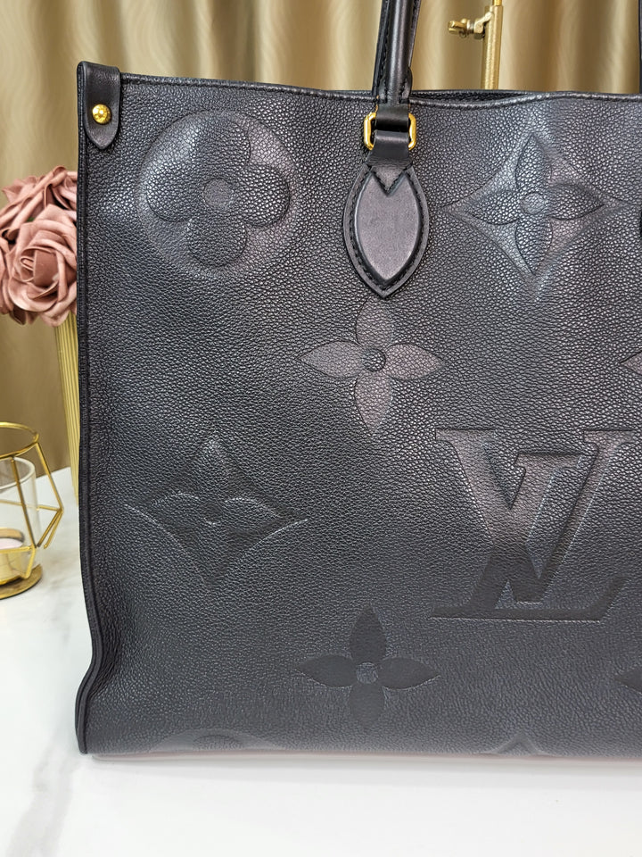 Louis Vuitton Empreinte On The Go GM