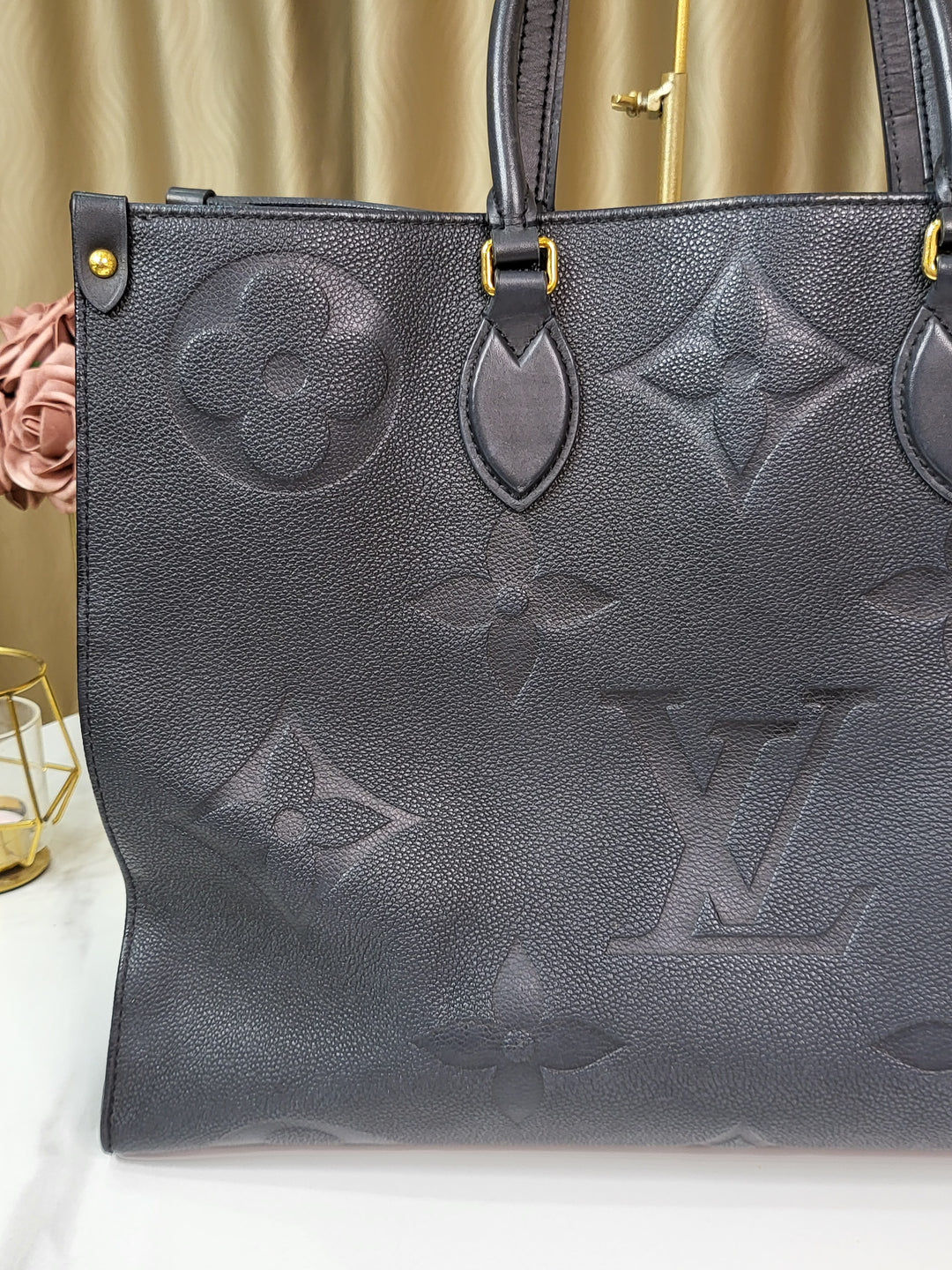 Louis Vuitton Empreinte On The Go GM