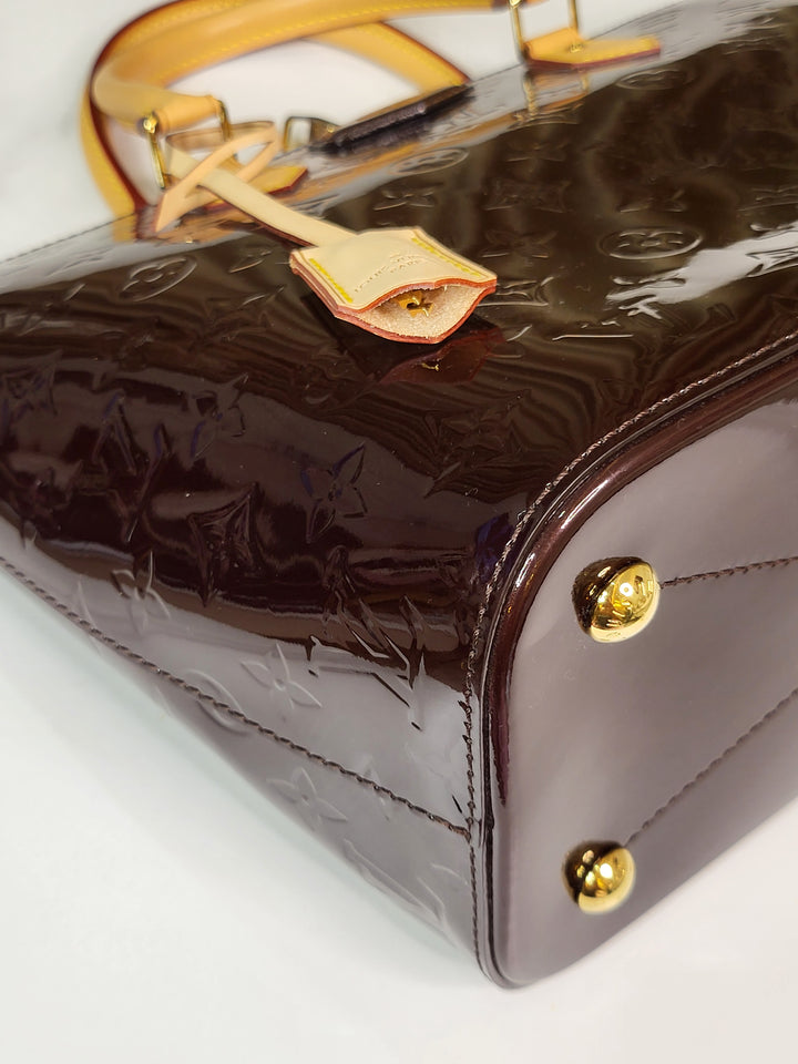 Louis Vuitton Vernis Amarante Montebello MM