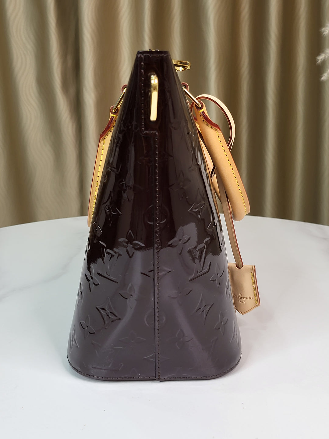 Louis Vuitton Vernis Amarante Montebello MM