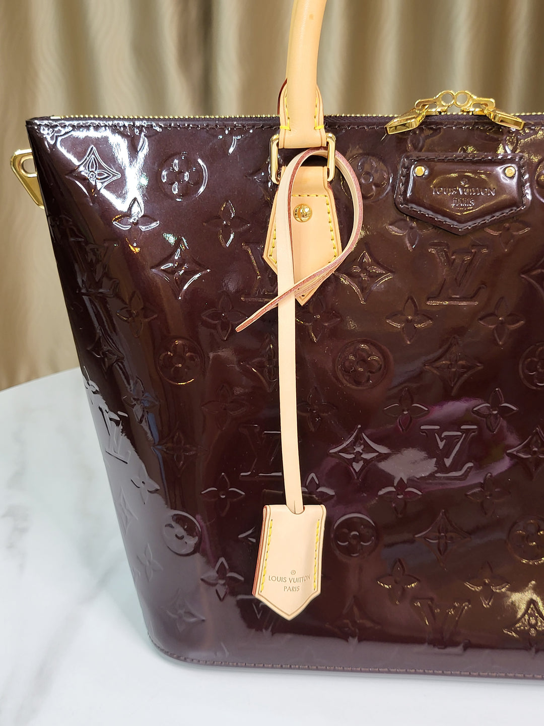 Louis Vuitton Vernis Amarante Montebello MM
