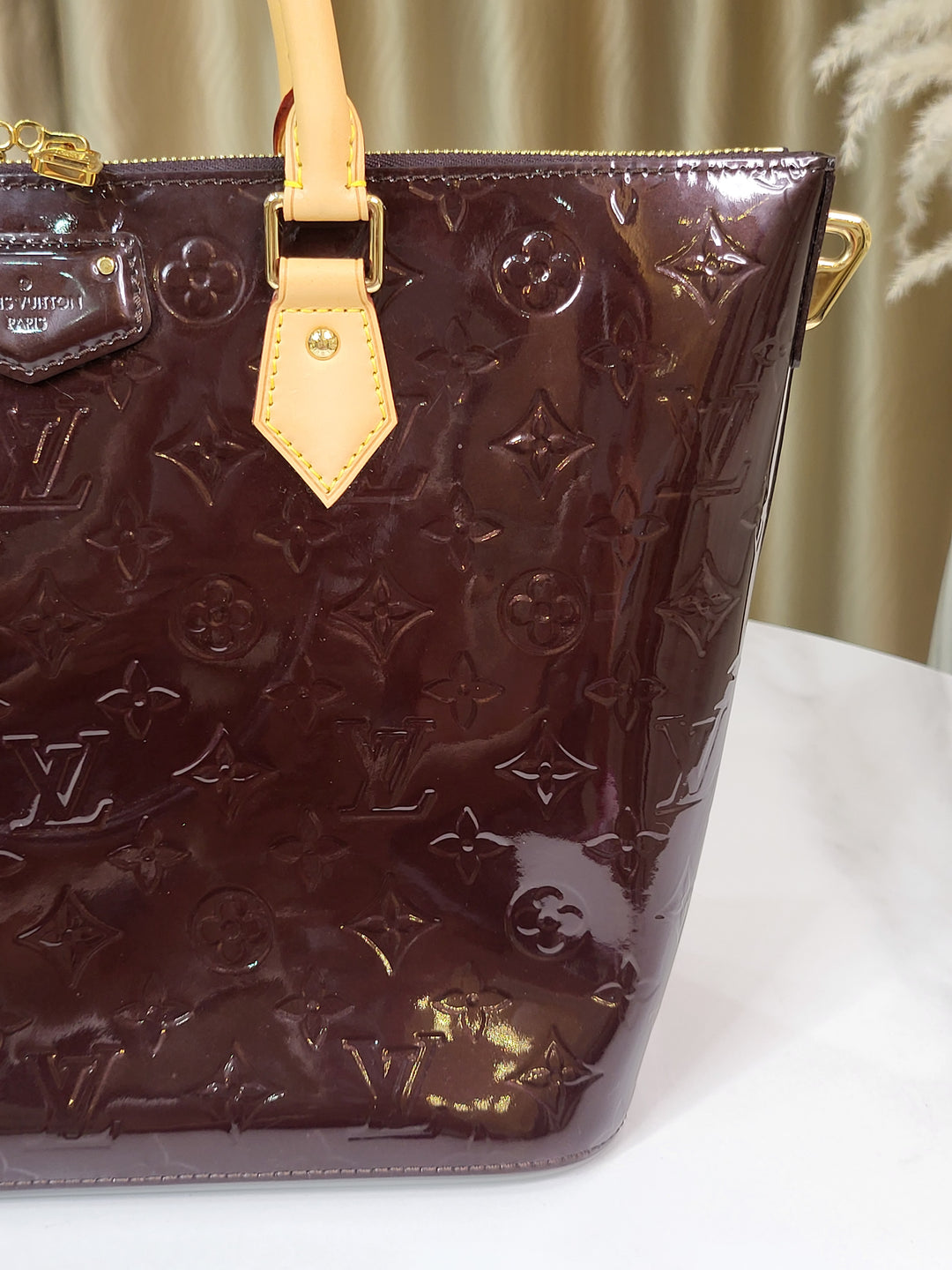Louis Vuitton Vernis Amarante Montebello MM