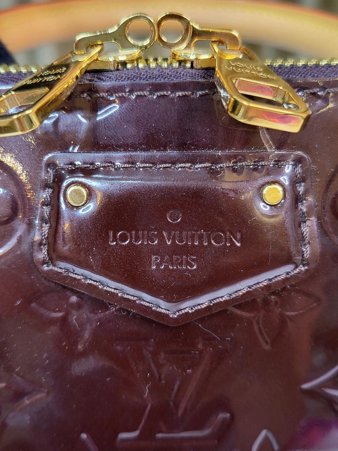 Louis Vuitton Vernis Amarante Montebello MM