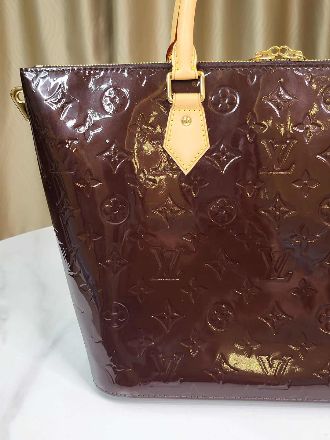 Louis Vuitton Vernis Amarante Montebello MM