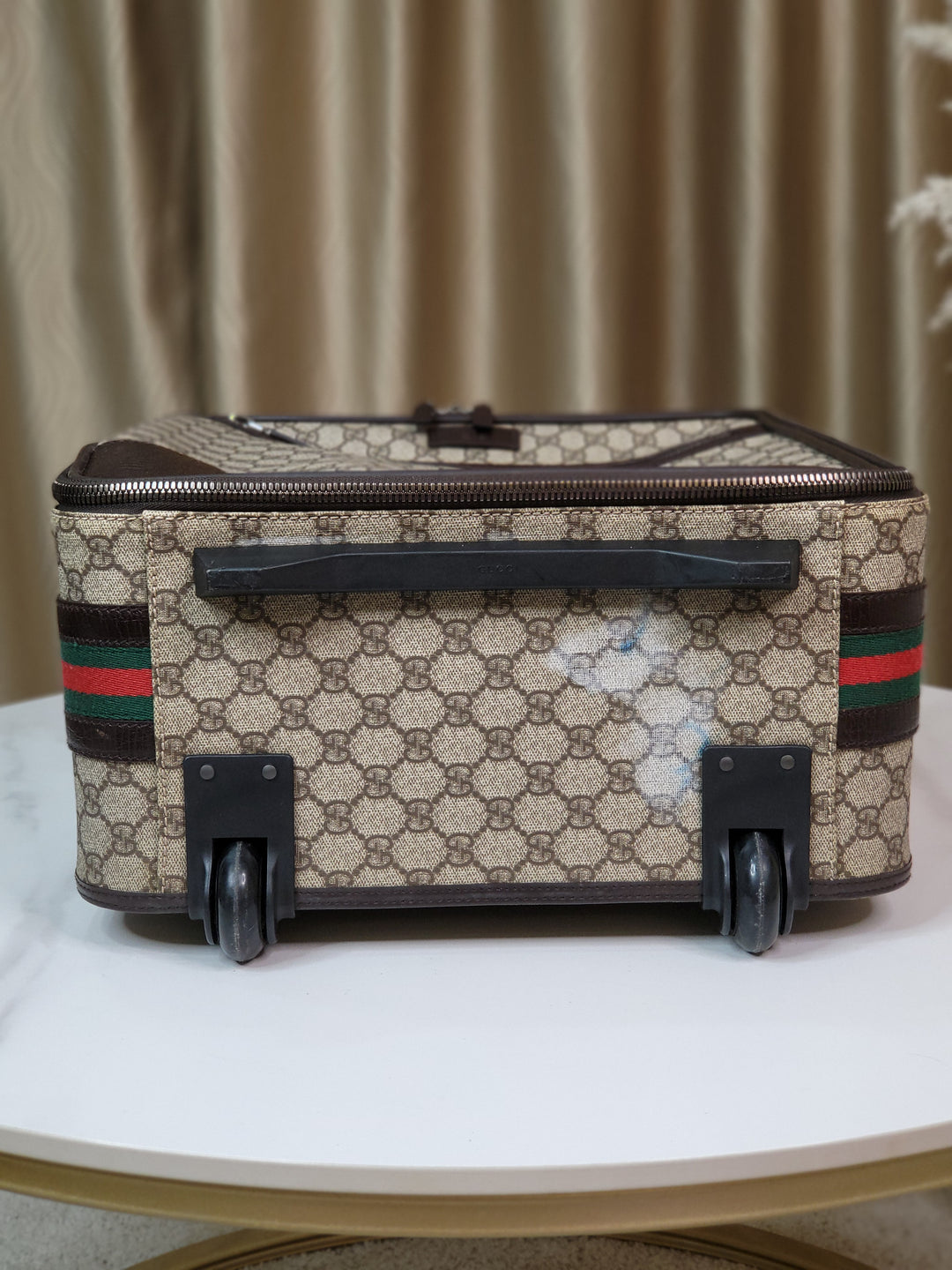 Gucci Supreme Small Luggage