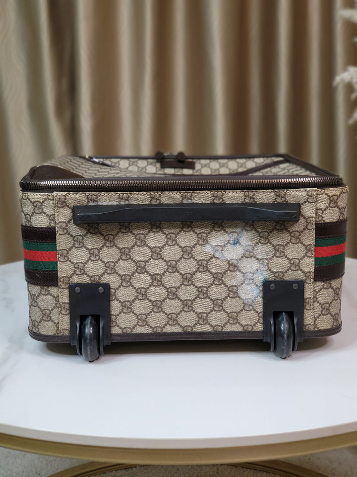 Gucci Supreme Small Luggage