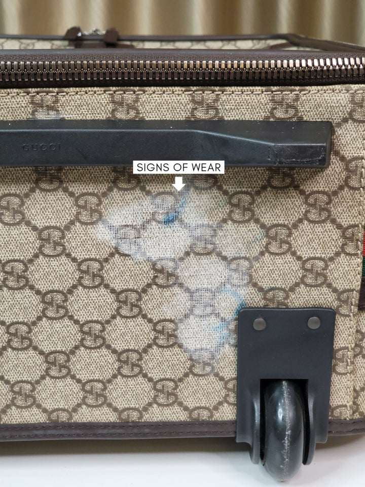 Gucci Supreme Small Luggage