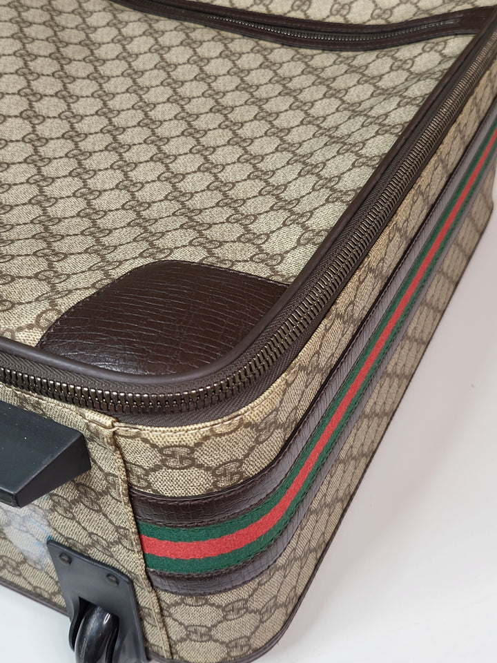 Gucci Supreme Small Luggage