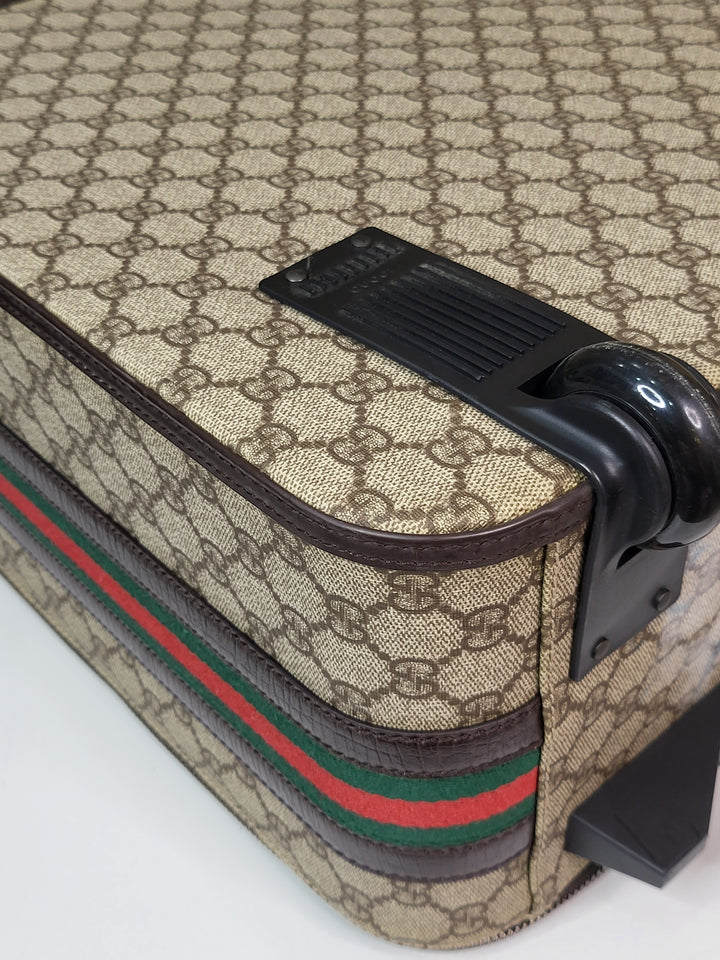 Gucci Supreme Small Luggage