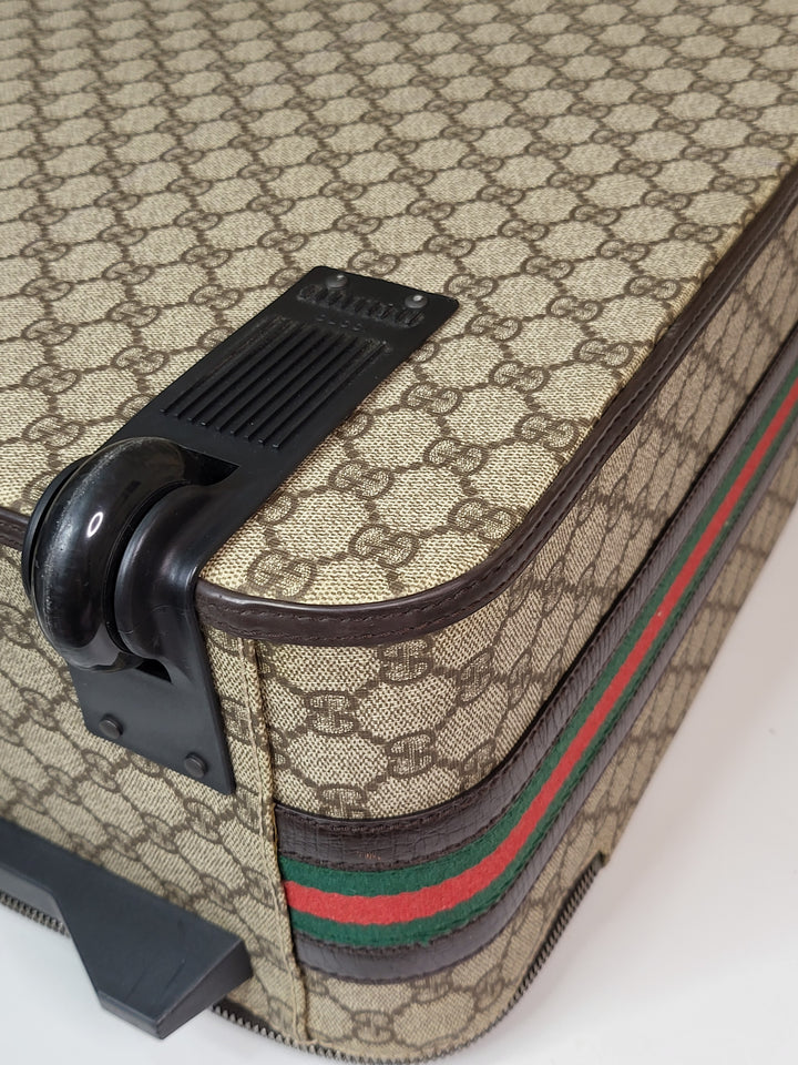 Gucci Supreme Small Luggage