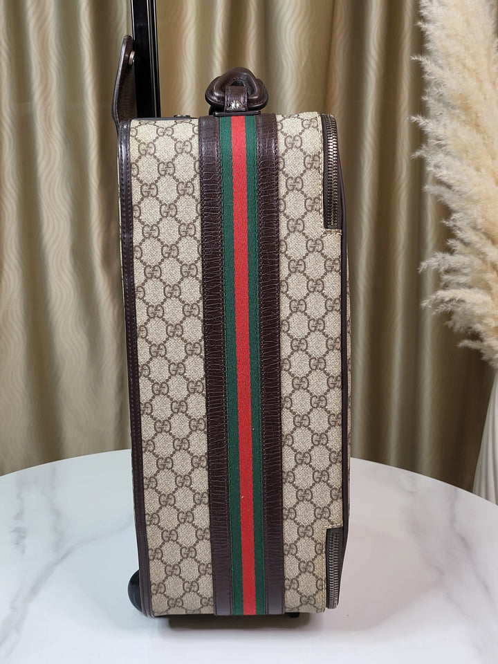 Gucci Supreme Small Luggage