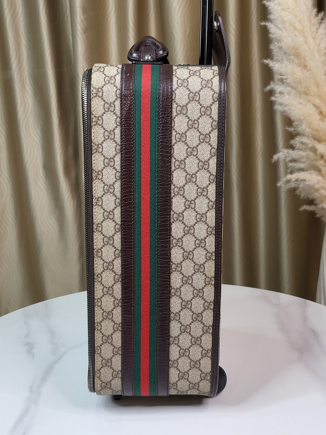 Gucci Supreme Small Luggage