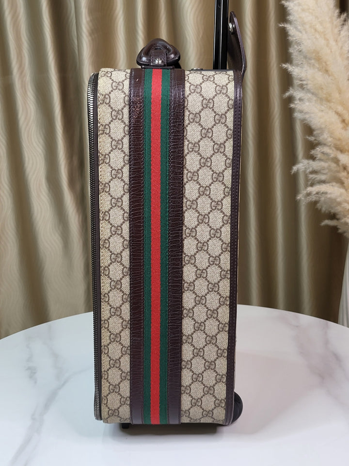 Gucci Supreme Small Luggage