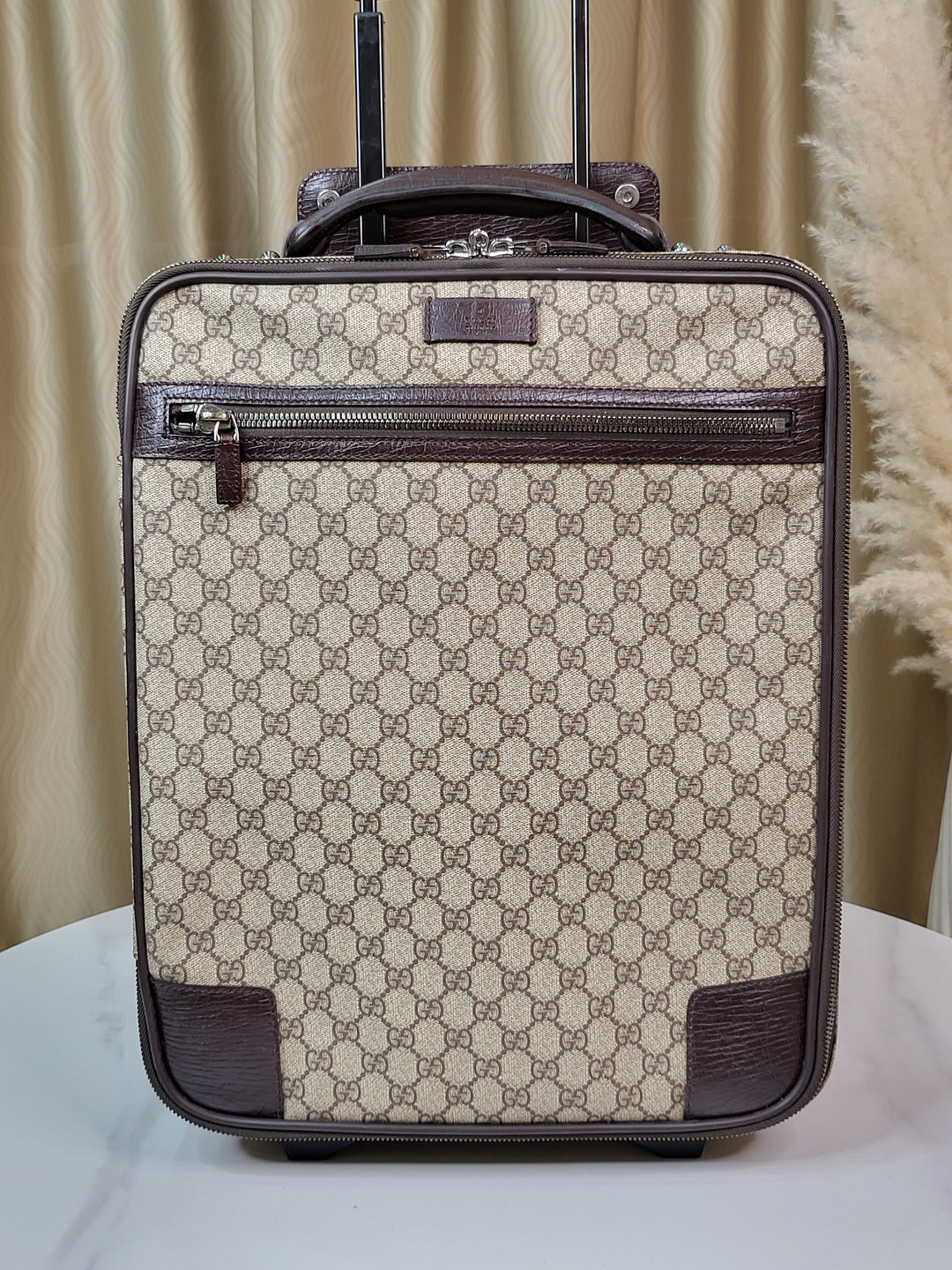 Gucci Supreme Small Luggage