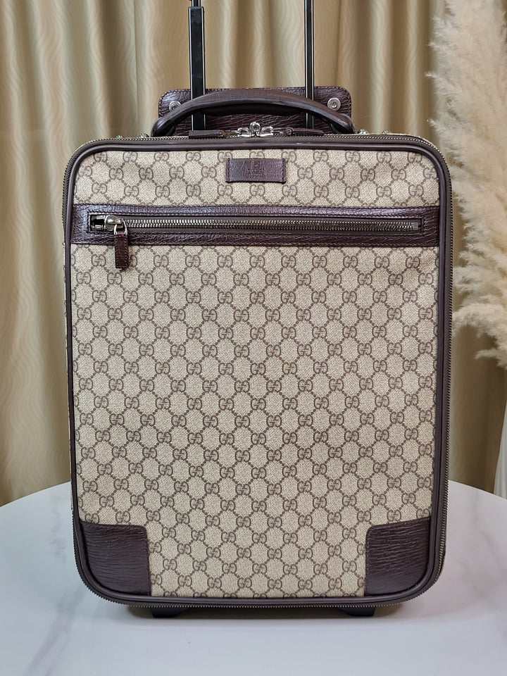 Gucci Supreme Small Luggage