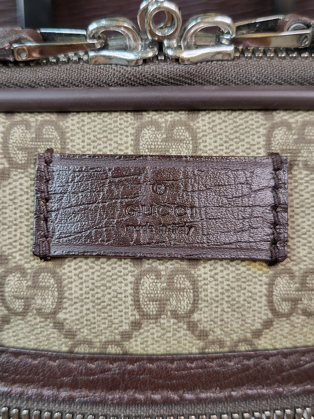 Gucci Supreme Small Luggage