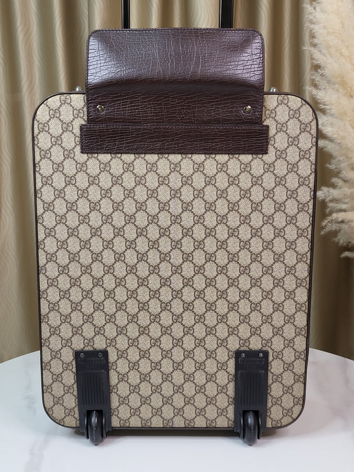 Gucci Supreme Small Luggage