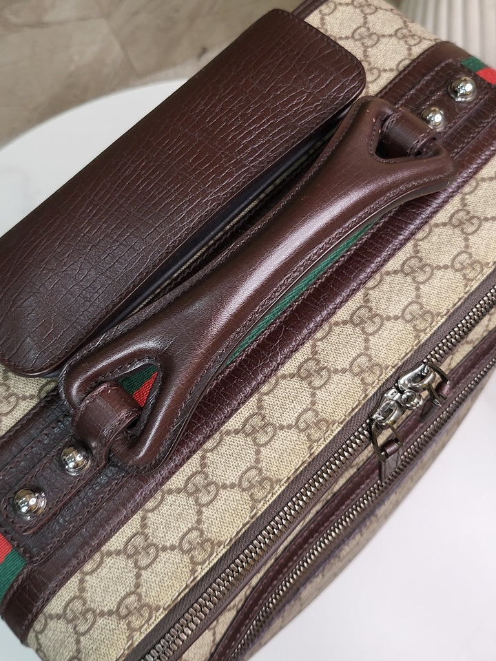 Gucci Supreme Small Luggage