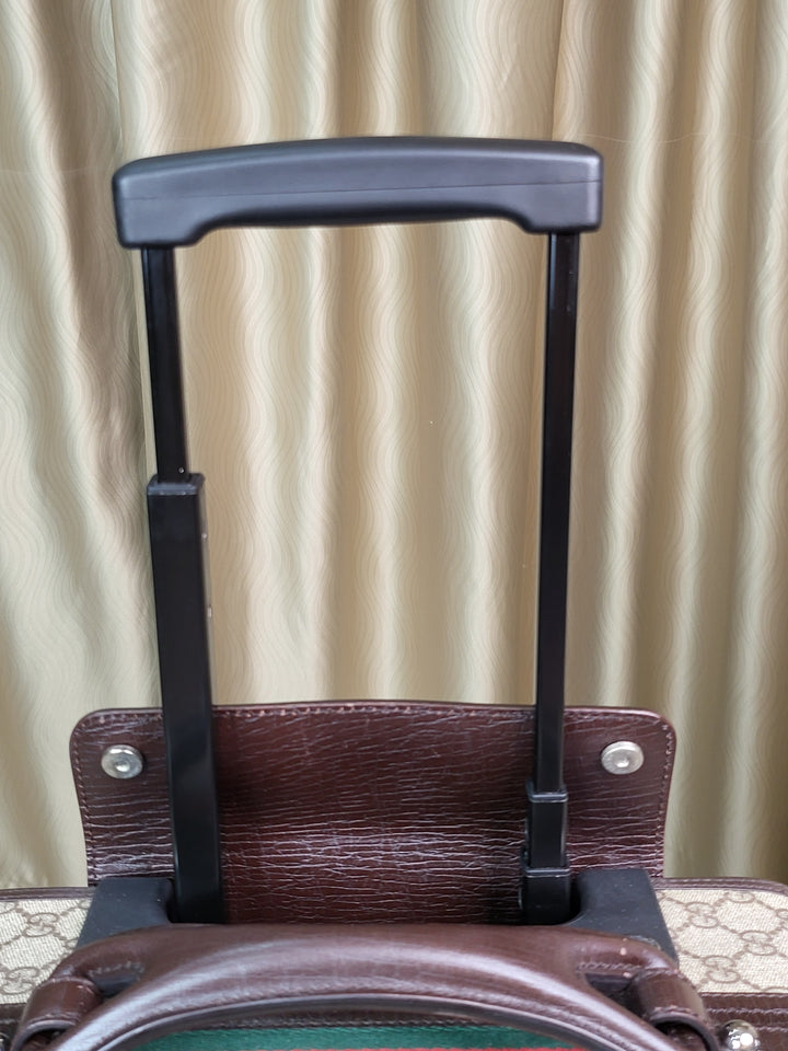 Gucci Supreme Small Luggage