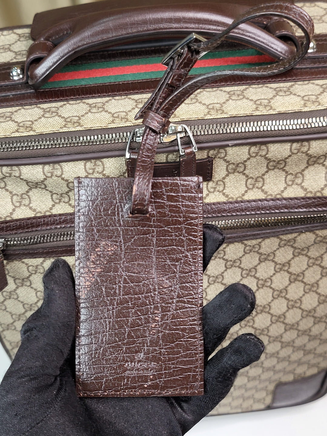 Gucci Supreme Small Luggage